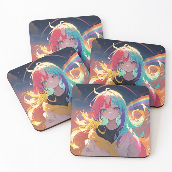 Item preview, Rainbow girl_anime-19 designed and sold by theiynkhi.