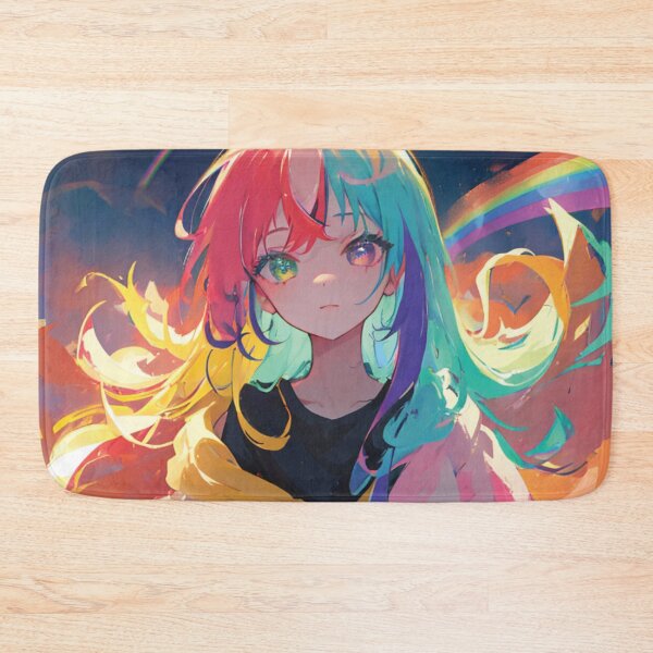 Item preview, Rainbow girl_anime-19 designed and sold by theiynkhi.
