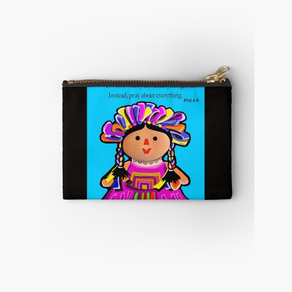 Item preview, Phil. 4:6 Do Not Worry Doll designed and sold by TinaSalazar.