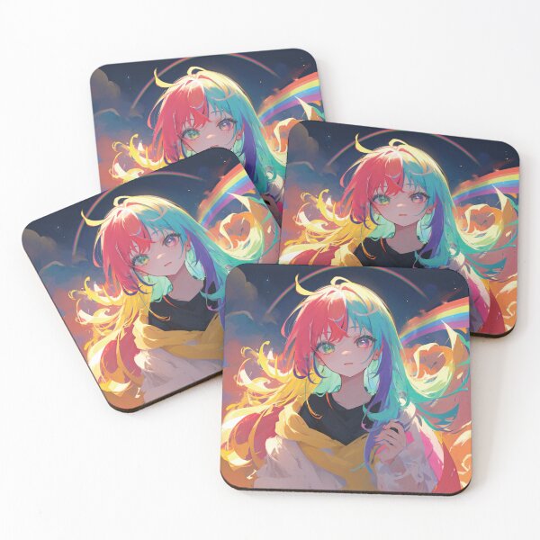 Item preview, Rainbow girl_anime-20 designed and sold by theiynkhi.