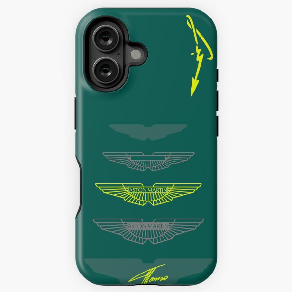 Aperçu de l'œuvre Coque Aston Martin F1 Fernando Alonso et coque mobile Samsung, meilleur cadeau pour les fans d'Aston Martin Formule 1  créée et vendue par Pink Polar F1.