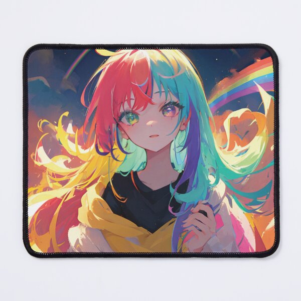 Item preview, Rainbow girl_anime-20 designed and sold by theiynkhi.