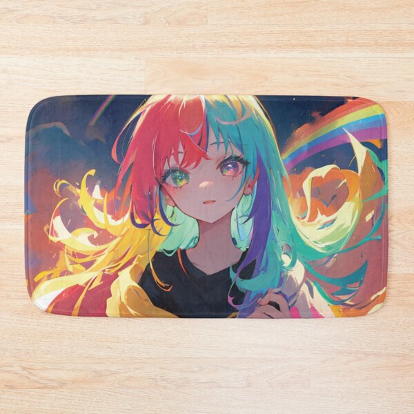 Item preview, Rainbow girl_anime-20 designed and sold by theiynkhi.