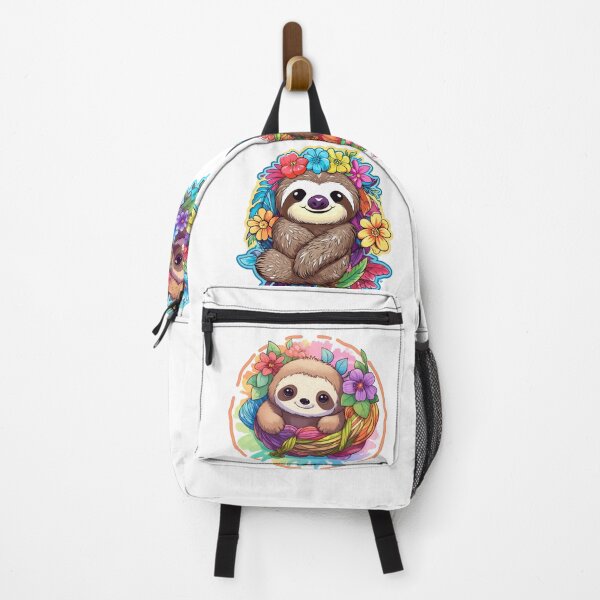 Item preview, Sweet Smiling Sloths designed and sold by AdiRemba.