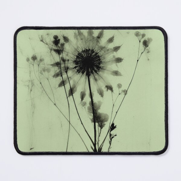 Item preview, Floral photogram colour designed and sold by EmilyDayDreams.