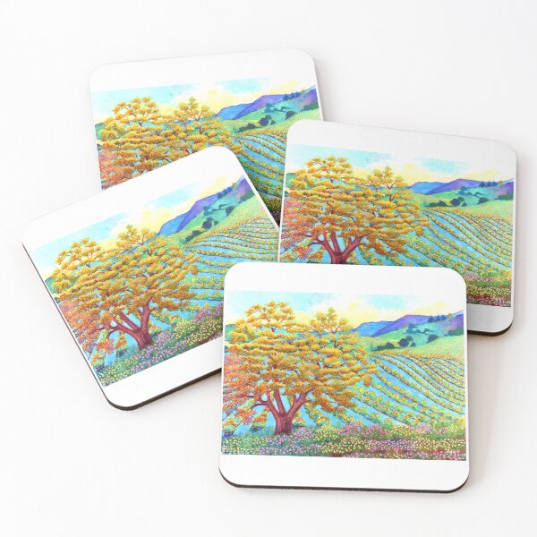 Item preview, Napa Valley California wine lover vineyard designed and sold by Fantasyart123.
