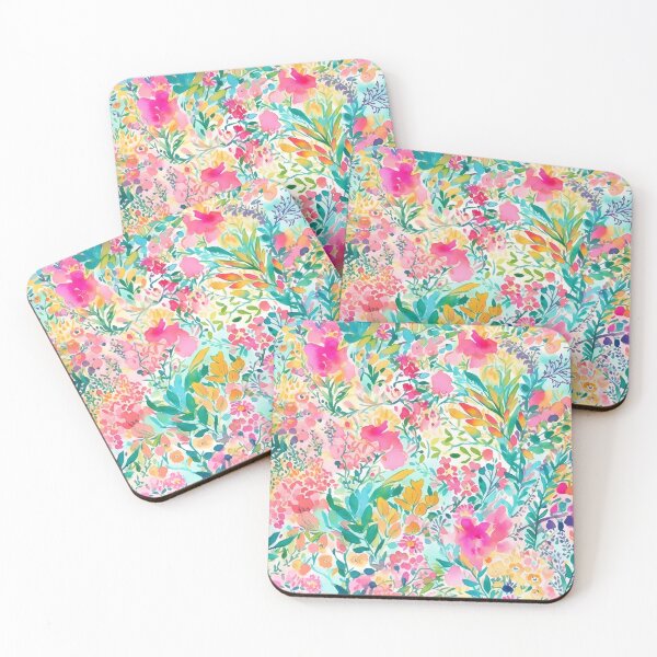 Item preview, vibrant flower garden designed and sold by MocaCreative.