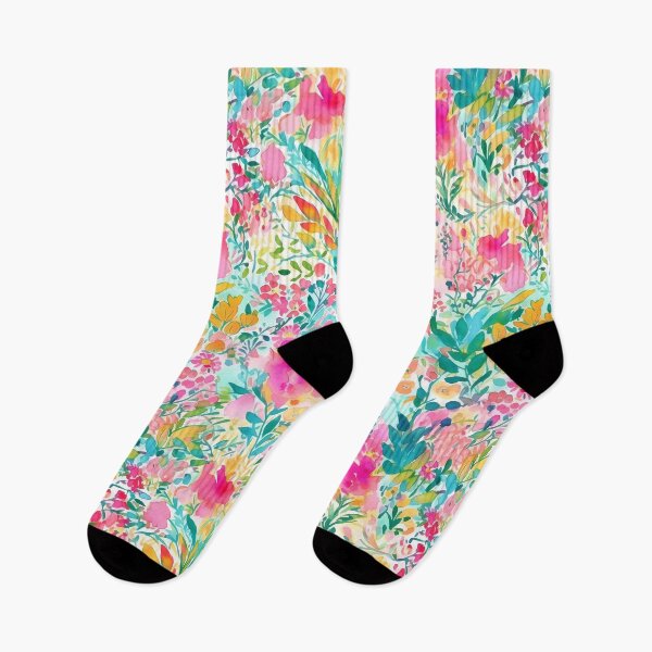 Item preview, vibrant flower garden designed and sold by MocaCreative.