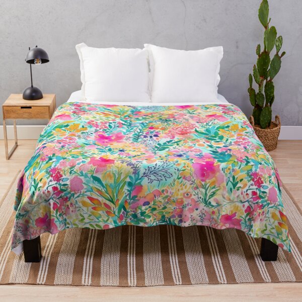 Item preview, vibrant flower garden designed and sold by MocaCreative.