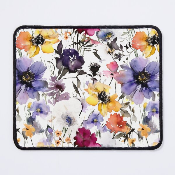 Item preview, Inky Floral Medley designed and sold by NikkofTime.