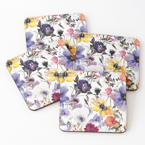 Item preview, Inky Floral Medley designed and sold by NikkofTime.
