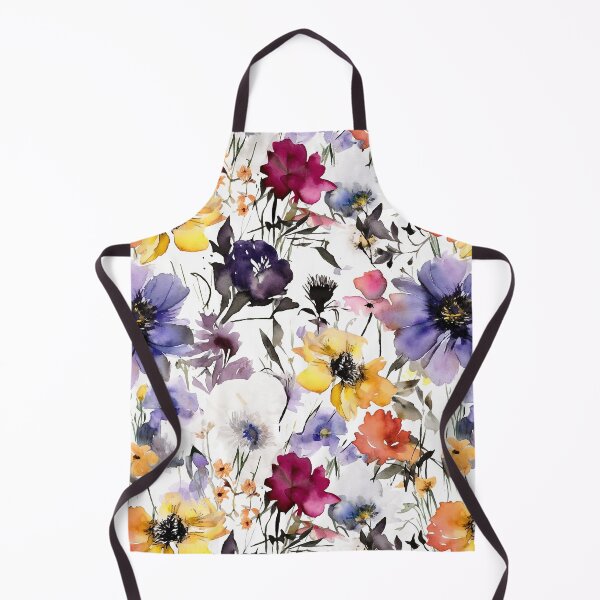 Item preview, Inky Floral Medley designed and sold by NikkofTime.