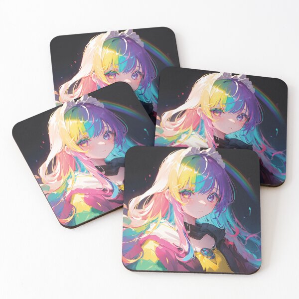 Item preview, Rainbow girl_anime-21 designed and sold by theiynkhi.