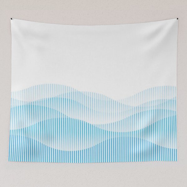 Item preview, Stripe wave background Stripe wave background  designed and sold by MTShoppingLine.