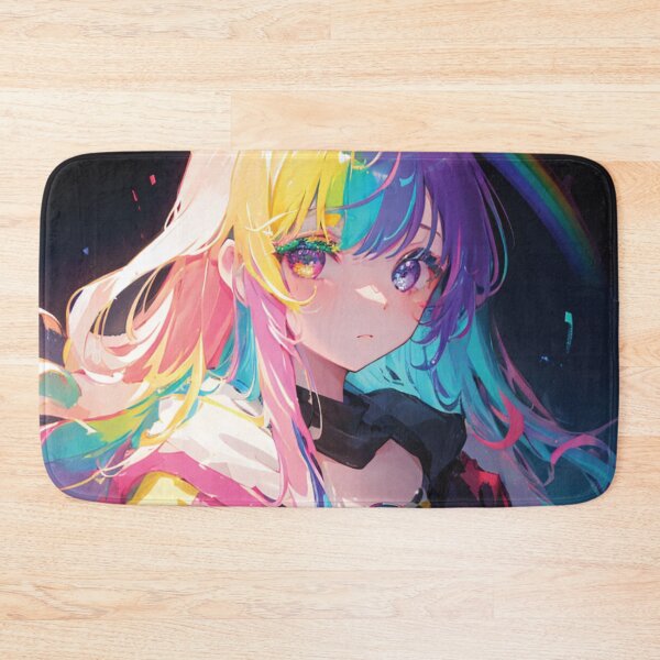 Item preview, Rainbow girl_anime-21 designed and sold by theiynkhi.