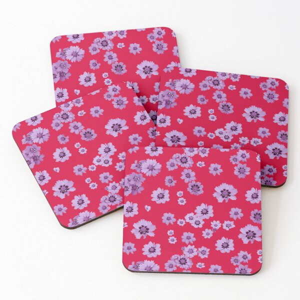 Item preview, Soft violet floral pattern designed and sold by mariya-ivanova.