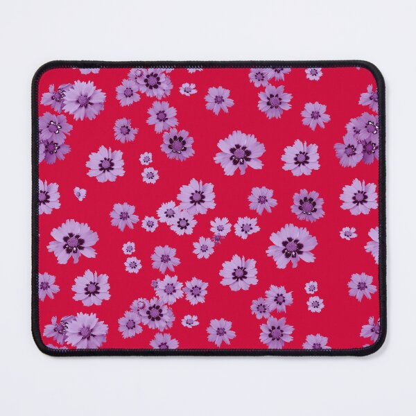 Item preview, Soft violet floral pattern designed and sold by mariya-ivanova.