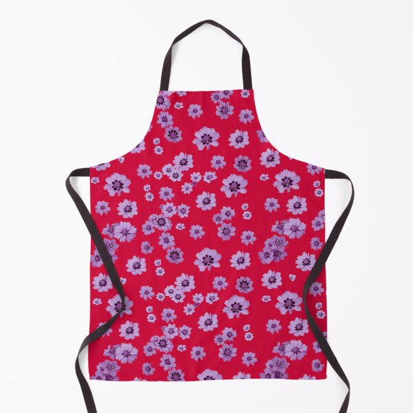 Item preview, Soft violet floral pattern designed and sold by mariya-ivanova.