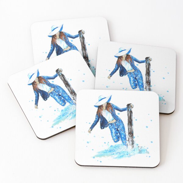 Item preview, woman in the water designed and sold by CorneliaPilz.