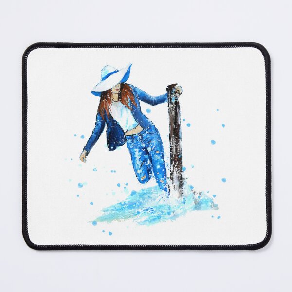 Item preview, woman in the water designed and sold by CorneliaPilz.
