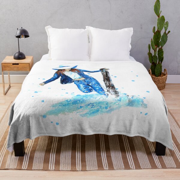 Item preview, woman in the water designed and sold by CorneliaPilz.