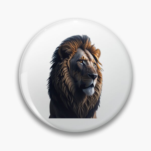 Item preview, Majestic Lion designed and sold by TheStickerPatch.