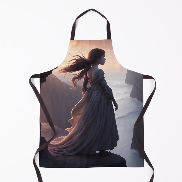 Item preview, Girl on a cliff designed and sold by thali6.