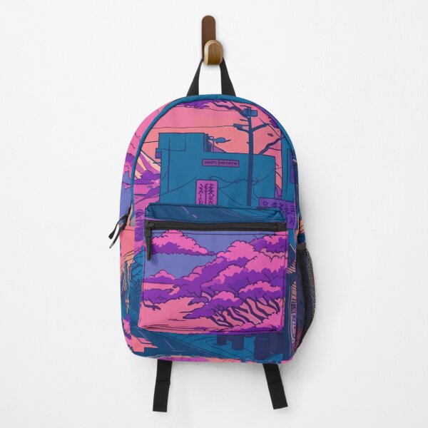 Item preview, Lofi Japan City Pop Retro Anime Style designed and sold by PrintbyDay.