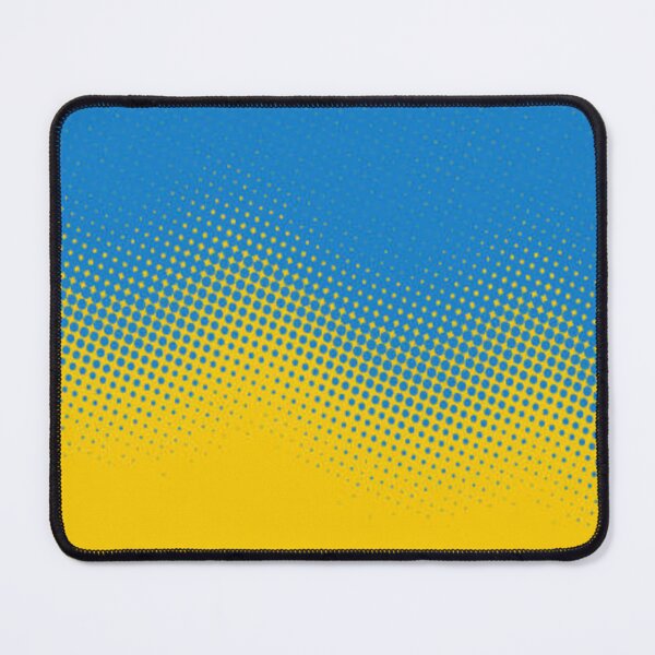 Item preview, Superhero pop art background in yellow and blue colors in retro comic book style, fun dotted texture background for poster or placard, vector illustration  designed and sold by MTShoppingLine.