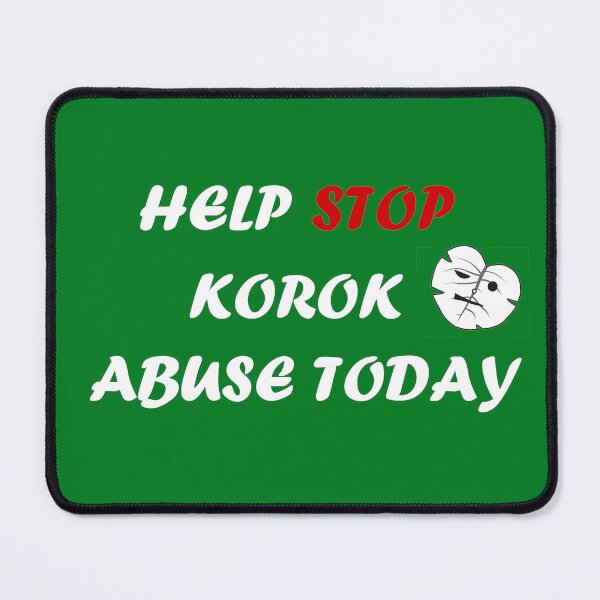 Item preview, stop korok abuse designed and sold by JAMsDesign.