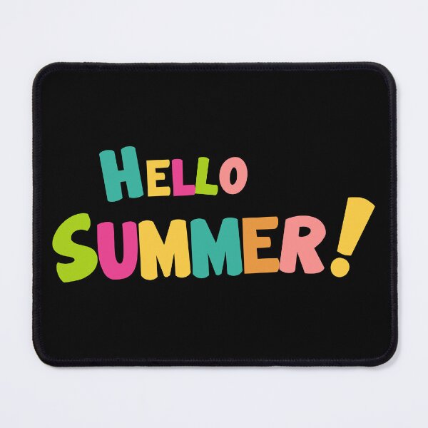 Item preview, Hello Summer designed and sold by Harsh Katariya.
