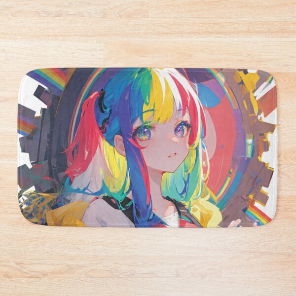 Item preview, Rainbow girl_anime-22 designed and sold by theiynkhi.