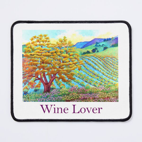 Artikelvorschau, Napa Valley California wine lover vineyard entworfen und verkauft von Fantasyart123.