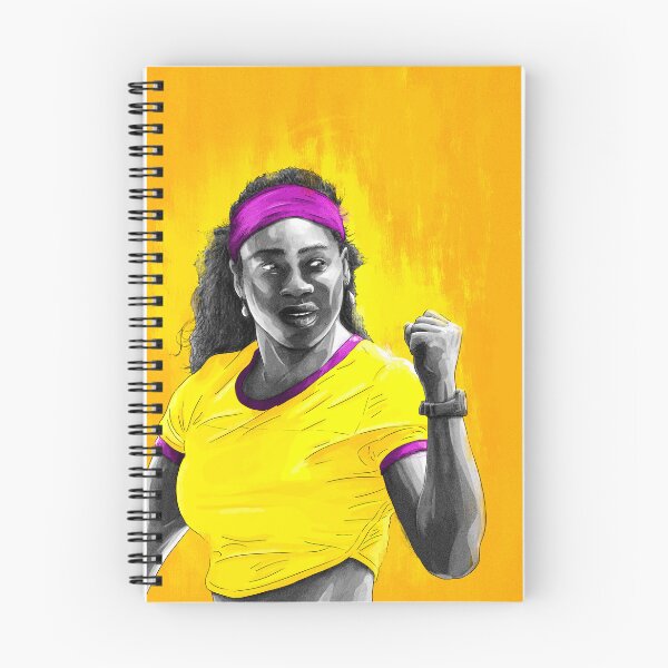 Item preview, Serena Williams Tennis Artwork designed and sold by barrymasterson.