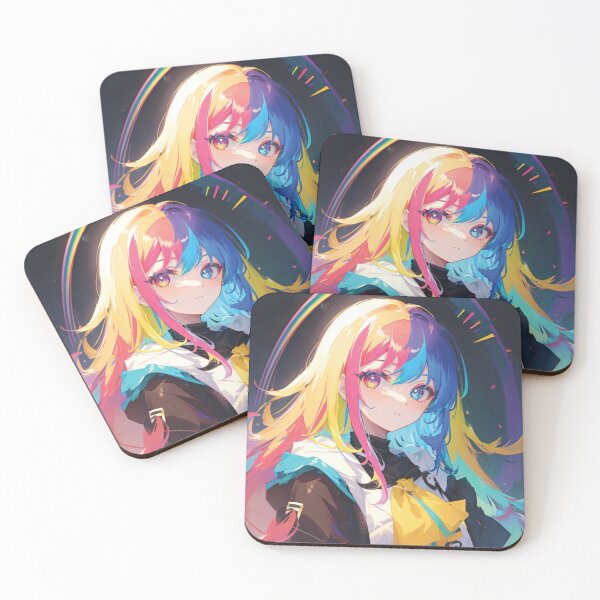 Item preview, Rainbow girl_anime-23 designed and sold by theiynkhi.