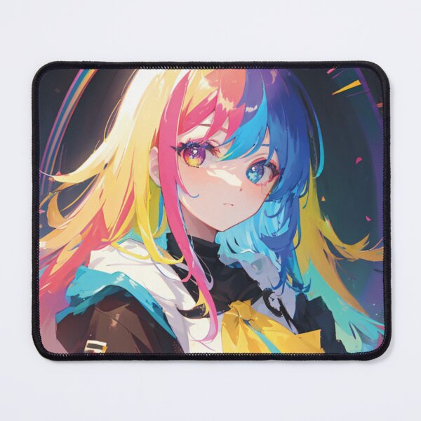 Item preview, Rainbow girl_anime-23 designed and sold by theiynkhi.