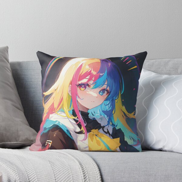 Item preview, Rainbow girl_anime-23 designed and sold by theiynkhi.