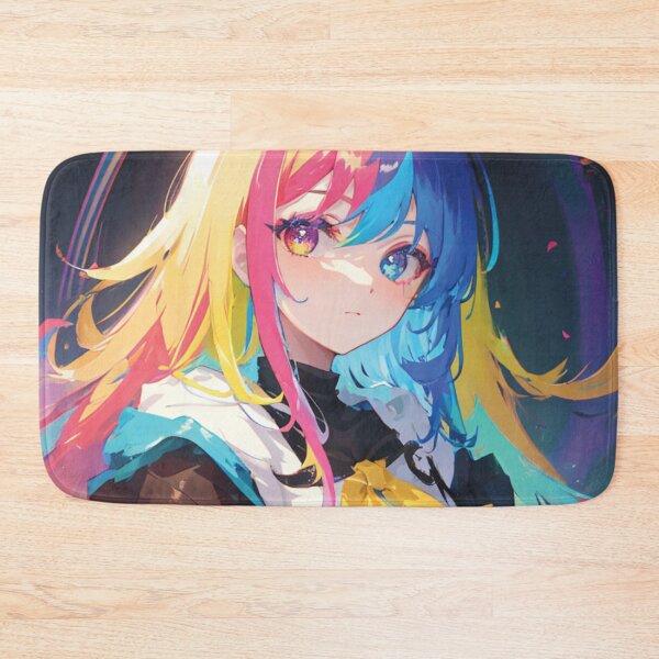 Item preview, Rainbow girl_anime-23 designed and sold by theiynkhi.