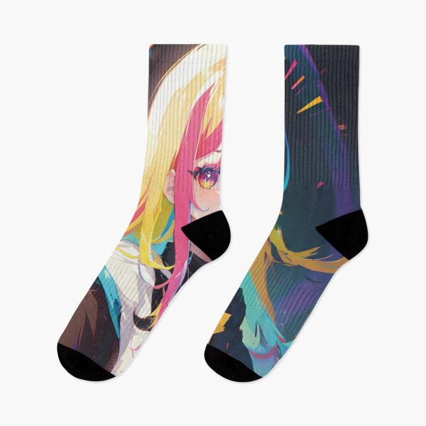 Item preview, Rainbow girl_anime-23 designed and sold by theiynkhi.
