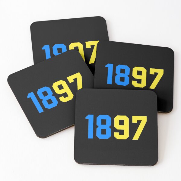 Item preview, 1897 Union SG Blue Yellow designed and sold by VRedBaller.