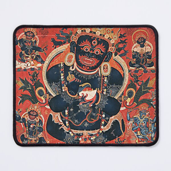 Item preview, Mandala 177 Mahakala Protector of the Tent designed and sold by GuyBlank.