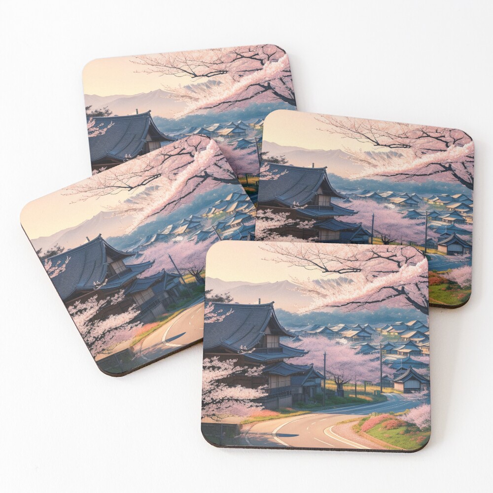 Item preview, Coasters (Set of 4) designed and sold by MiniArtworks.