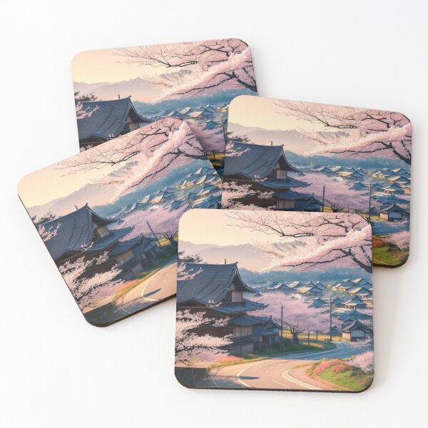 Item preview, Beautiful Spring in Rural Japan designed and sold by MiniArtworks.