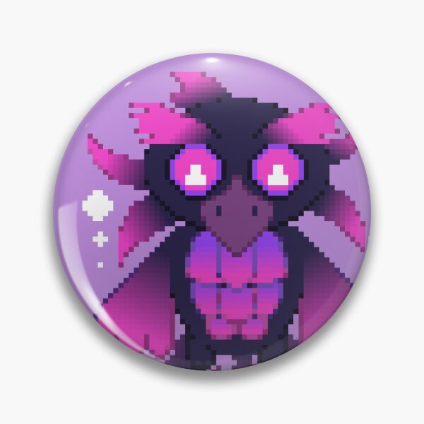 Item preview, Melodiam Cor Meum's Raven King Form Pixel Art designed and sold by Kaiko-Roku.