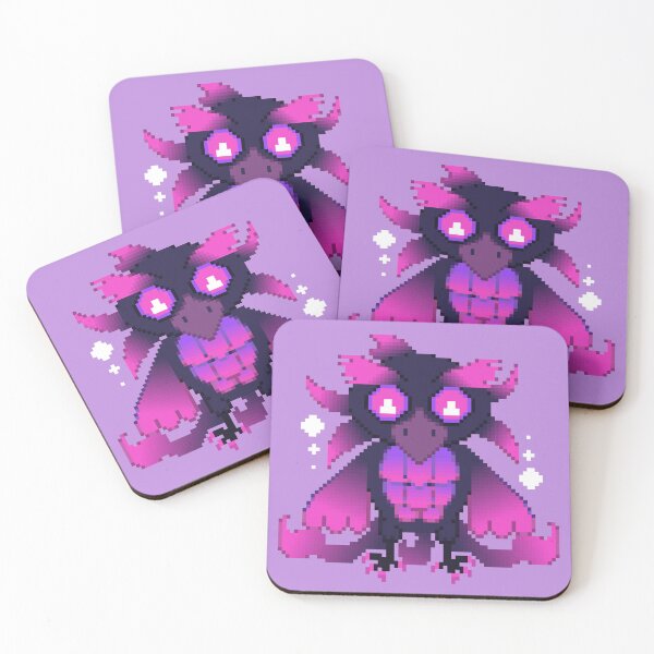 Item preview, Melodiam Cor Meum's Raven King Form Pixel Art designed and sold by Kaiko-Roku.