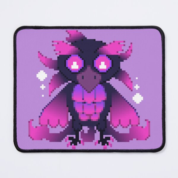 Item preview, Melodiam Cor Meum's Raven King Form Pixel Art designed and sold by Kaiko-Roku.