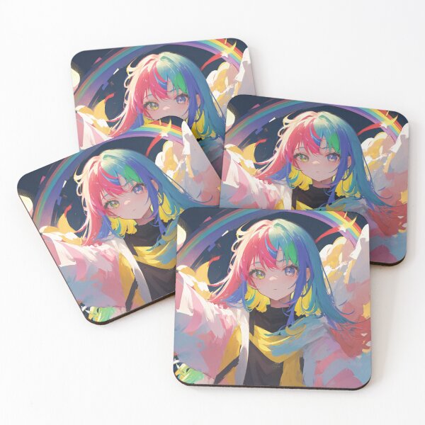 Item preview, Rainbow girl_anime-24 designed and sold by theiynkhi.