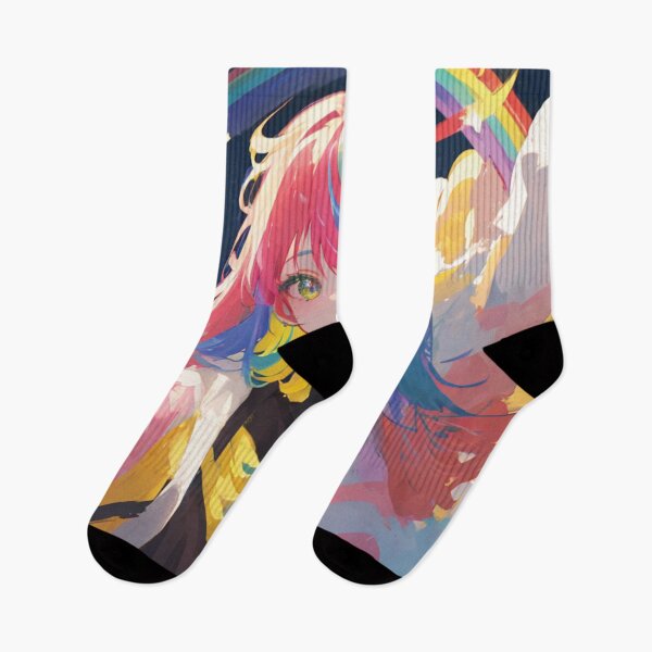 Item preview, Rainbow girl_anime-24 designed and sold by theiynkhi.