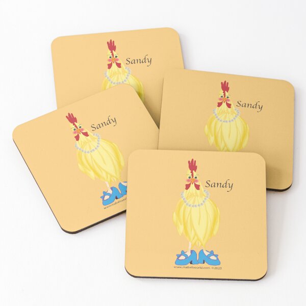 Item preview, Sandy of Mabel's World designed and sold by ksbkeys.