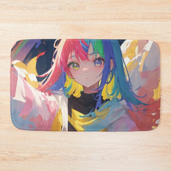 Item preview, Rainbow girl_anime-24 designed and sold by theiynkhi.